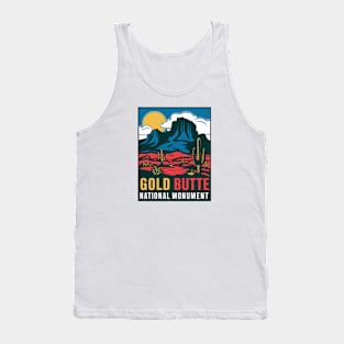 Gold Butte National Monument, Nevada Tank Top